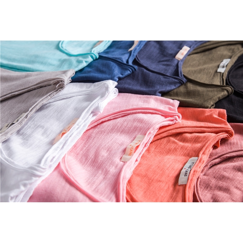 Summer 100% cotton T shirt Men Casual Soft Fitness Shirt Men T Shirt Tops Tee Shirts O Neck Short Sleeve Tshirt Men T200224