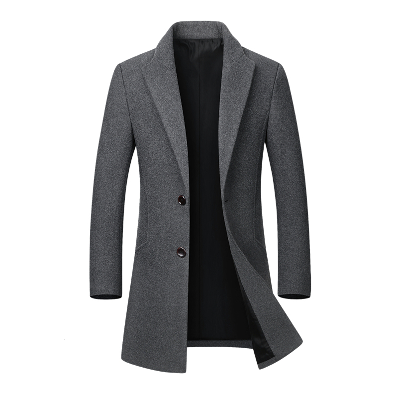 2021 New Winter Casual Thick Woolen Men's Stand Collar Slim Fit Jackets Manteau Homme Peacoat Overcoat Trench Wool Parka Coats 2v88, Burgundy
2021 New Winter Casual Thick Woolen Men's Stand Collar Slim Fit Jackets Manteau Homme Peacoat Overcoat Trench Wool Parka Coats 2v88, Burgundy
