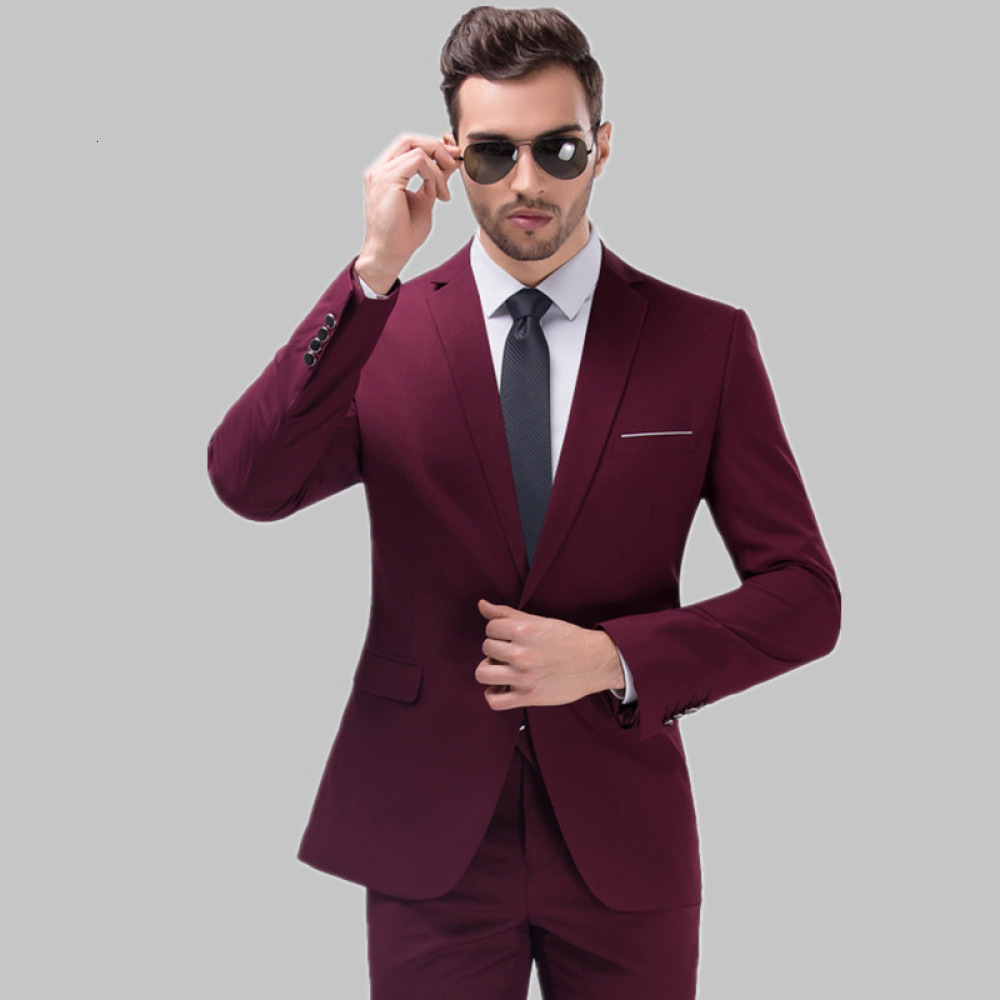 2021 Autumn Fashion Large Size Color Men's Slim Fit Two Pieces Boutique Trend Formal Business Suit Set for Men Y1ql, Black
2021 Autumn Fashion Large Size Color Men's Slim Fit Two Pieces Boutique Trend Formal Business Suit Set for Men Y1ql, Black