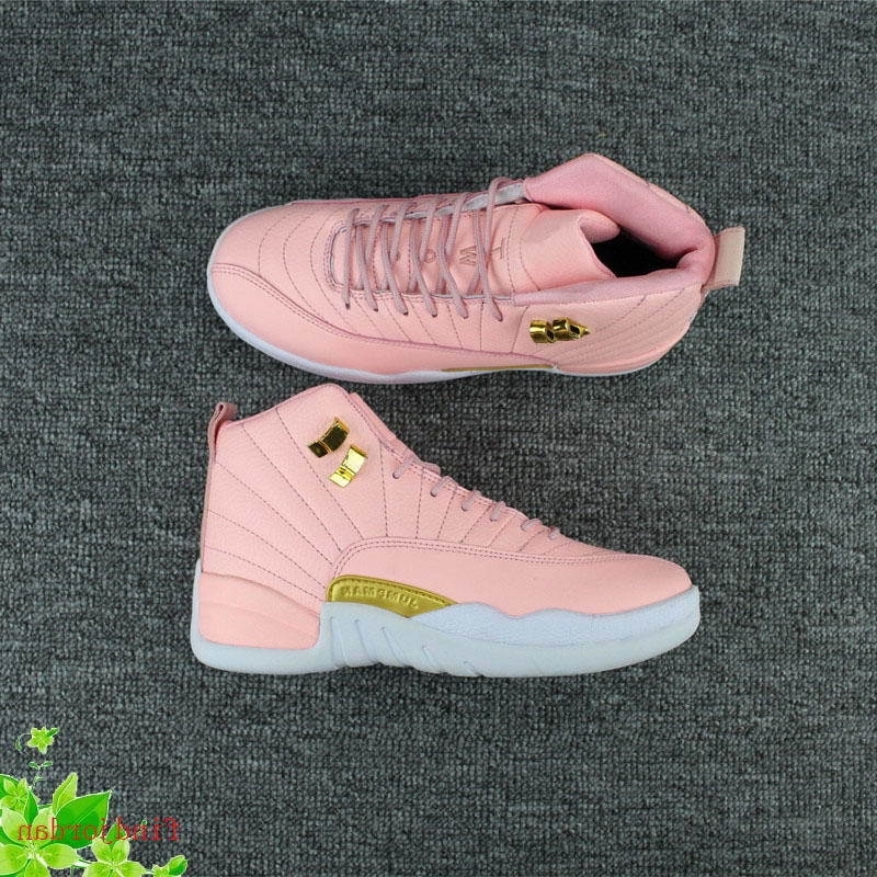new women basketball shoes 12 GS wolf grey vivid pink XII 12s running womens sport shoe woman casual sneaker
new women basketball shoes 12 GS wolf grey vivid pink XII 12s running womens sport shoe woman casual sneaker