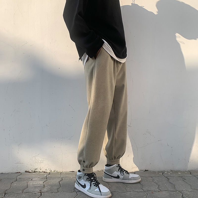 2021 New Winter Plus Veet Thick Men's Warm Fashion Casual Pants Men Streetwear Wild Straight Trousers Mens M-3xl Ylyt, Gray
2021 New Winter Plus Veet Thick Men's Warm Fashion Casual Pants Men Streetwear Wild Straight Trousers Mens M-3xl Ylyt, Gray