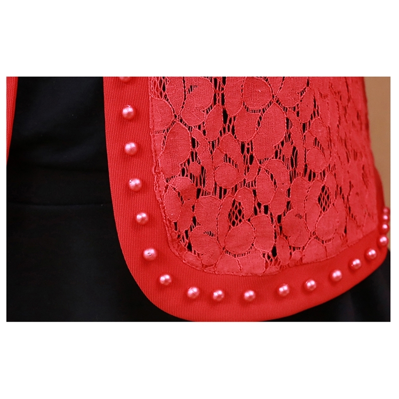 womens jackets and coats long sleeve beading hollow lace women jacket chaquetas mujer casaco feminino jacket women T200319