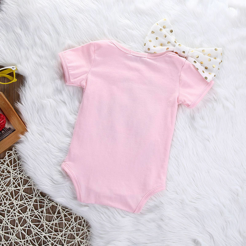 Newborn Baby Girl Short Sleeve Cotton Romper Jumpsuit Clothes Outfits Baby Summer Clothing 0-18 Months, Default color
Newborn Baby Girl Short Sleeve Cotton Romper Jumpsuit Clothes Outfits Baby Summer Clothing 0-18 Months, Default color