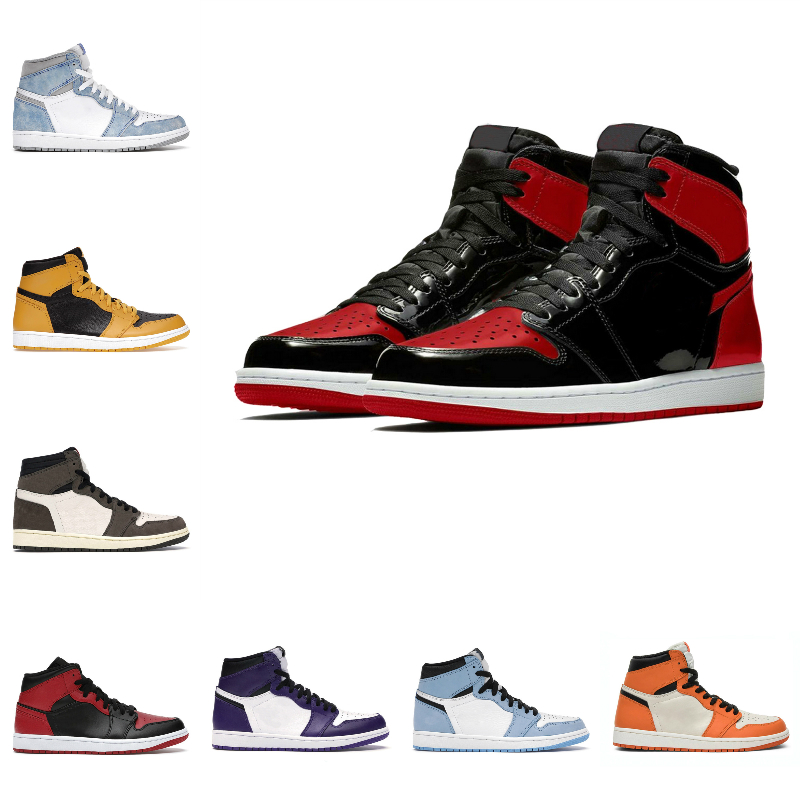 2022 basketball Shoes Mens Women 1 1s University Blue Patent Bred Pollen Obsidian electro Orange Mocha Top 3 Hyper Royal UNC Prototype Jumpm
2022 basketball Shoes Mens Women 1 1s University Blue Patent Bred Pollen Obsidian electro Orange Mocha Top 3 Hyper Royal UNC Prototype Jumpm