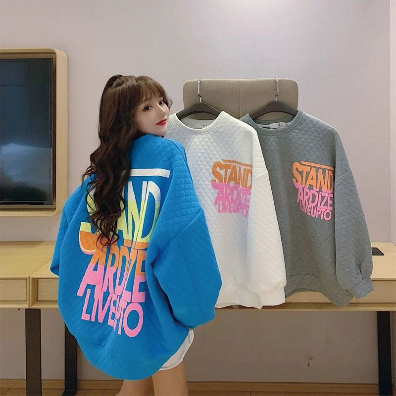 2021 Autumn Winter New Hoodie Fashion Print Sweatshirt Women Casual O-neck Thick Fleece Hoodies High Quality 0oia, 03
2021 Autumn Winter New Hoodie Fashion Print Sweatshirt Women Casual O-neck Thick Fleece Hoodies High Quality 0oia, 03