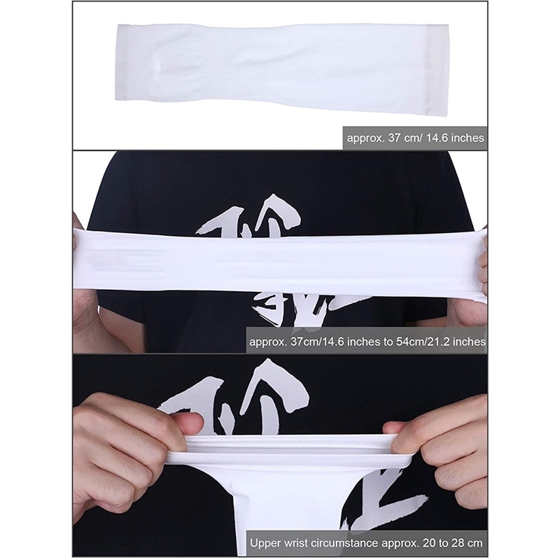 8 Pairs Cooling Arm Sleeves Sun Protected Sleeves Unisex Sleeves Cover for Outdoor Driving Jogging Golfing Riding T20061840972746418752