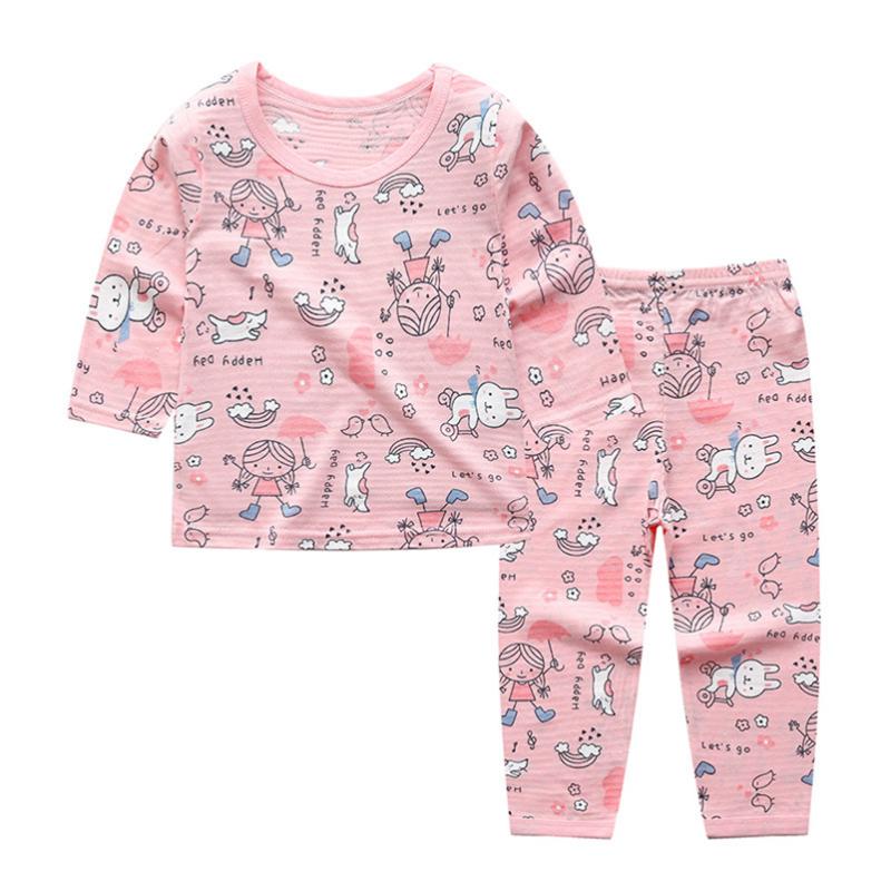 Clothing Sets Children Set Long Sleeve Tops Tee T-shirts Pants Suit Breathable Cartoon Outfits Slub Cotton Boy Toddler Girl Pajamas, White
Clothing Sets Children Set Long Sleeve Tops Tee T-shirts Pants Suit Breathable Cartoon Outfits Slub Cotton Boy Toddler Girl Pajamas, White