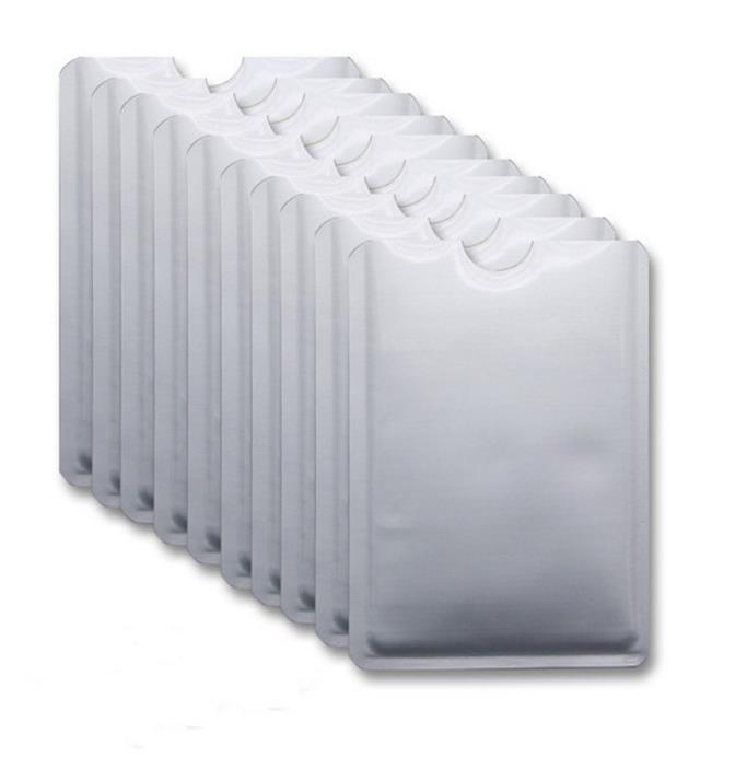 Xiruoer Xiruoer Anti rfid protected case Anti Scan RFID Blocking Sleeve for Credit Card Secure your Identity NFC Card Sleeves Blank No Printing Cases
Xiruoer Xiruoer Anti rfid protected case Anti Scan RFID Blocking Sleeve for Credit Card Secure your Identity NFC Card Sleeves Blank No Printing Cases