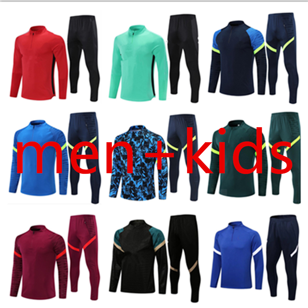 2122 tracksuit tracksuits football training suits kit chandal futbol kids Men boys mens jacket tuta set sets Soccer jersey jerseys Sportswear
2122 tracksuit tracksuits football training suits kit chandal futbol kids Men boys mens jacket tuta set sets Soccer jersey jerseys Sportswear