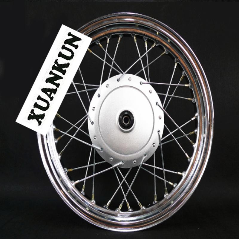 XUANKUN Motorcycle Accessories CG125 Widened Hub 215-17 Hub Brake Front Wheel
XUANKUN Motorcycle Accessories CG125 Widened Hub 215-17 Hub Brake Front Wheel