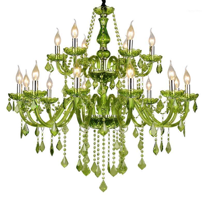 Chandeliers Modern Green Crystal Chandelier Home Decor Bedroom Living Room Kitchen Lustre Hanglamp Indoor Lighting Luminare
Chandeliers Modern Green Crystal Chandelier Home Decor Bedroom Living Room Kitchen Lustre Hanglamp Indoor Lighting Luminare