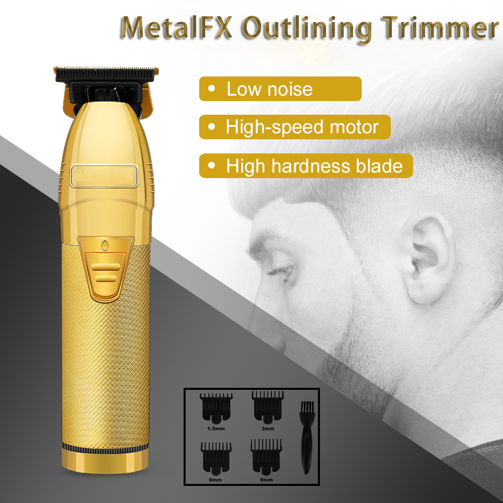 7000RPM Barberology Goldfx Zero Gapped Trimmer Hair Clipper Trimmer for Men Baliss Outliner 0mm Professional Grooming Machine 210302
7000RPM Barberology Goldfx Zero Gapped Trimmer Hair Clipper Trimmer for Men Baliss Outliner 0mm Professional Grooming Machine 210302
