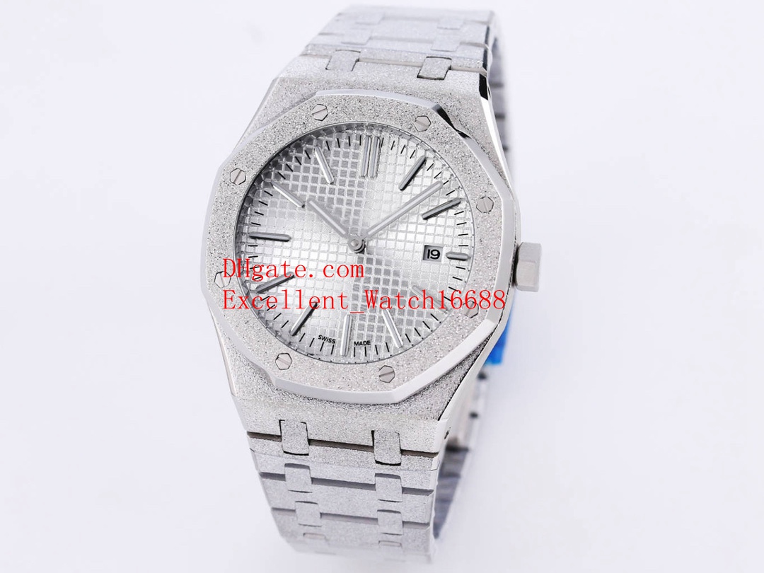 6 Colors K8 Factory Wristwatches 41 mm 15202 316 stainless steel frosted shell Asia 2813 Movement Automatic Mens Watch Watches, Slivery;brown
6 Colors K8 Factory Wristwatches 41 mm 15202 316 stainless steel frosted shell Asia 2813 Movement Automatic Mens Watch Watches, Slivery;brown