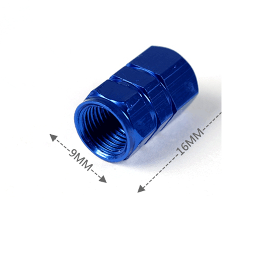 4PCS Universal Repair Kits Wheel Caps Theftproof Aluminum Car Tires Valves Tyre Stem Vehicle Tools Air Valve Airtight