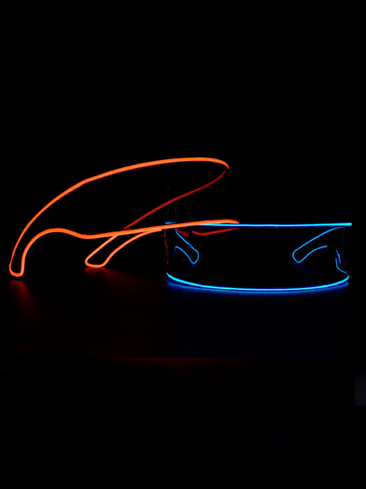 Punk bungee glasses future tech-inspired sci-fi glow sunglasses nightclub jk photo ins tide girl led male
Punk bungee glasses future tech-inspired sci-fi glow sunglasses nightclub jk photo ins tide girl led male