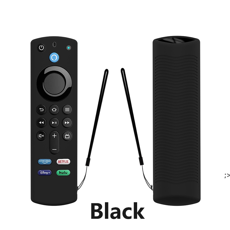 Silicone Case For Amazon Fire TV Stick 3rd Gen ALEXA Voice Remote Control Protective Cover Skin Shell Protector HWF9426
Silicone Case For Amazon Fire TV Stick 3rd Gen ALEXA Voice Remote Control Protective Cover Skin Shell Protector HWF9426
