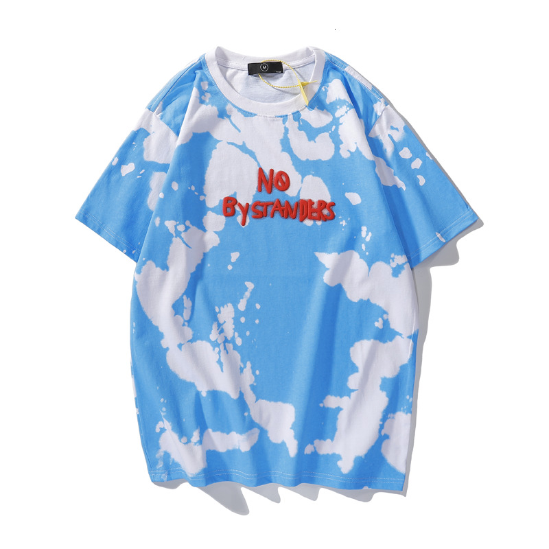 2021 New Tie Dye You Were Here Letter Foam Oversize Tshirts for Men and Women Short Sleeve Casual Summer t Shirt Hip Hop Cotton Tee P7sq, Pic color2
2021 New Tie Dye You Were Here Letter Foam Oversize Tshirts for Men and Women Short Sleeve Casual Summer t Shirt Hip Hop Cotton Tee P7sq, Pic color2