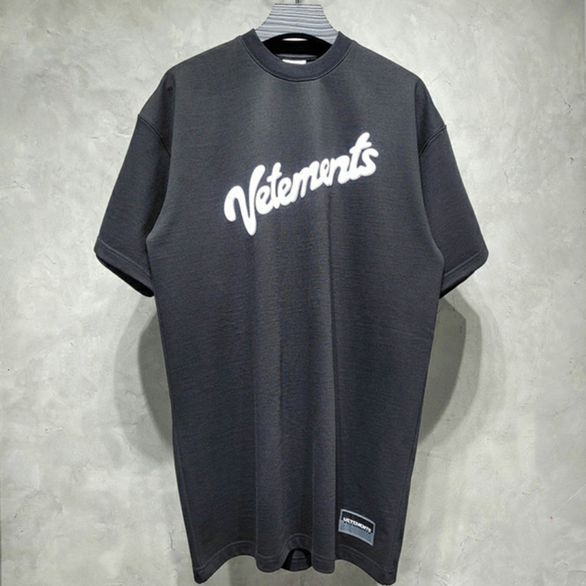 2021 New Oversize t Shirt Men Women T-shirts Foam Printing Embroidered on the Back Vtm Vetements Tees V7a7, 20
2021 New Oversize t Shirt Men Women T-shirts Foam Printing Embroidered on the Back Vtm Vetements Tees V7a7, 20