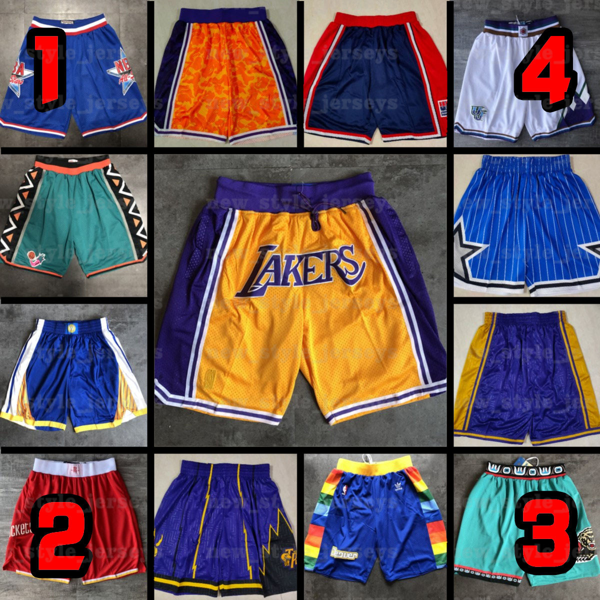 Basketball Shorts Stitched Performance Statement Miami Chicago Bulls Lakers
Raptors
MAGIC
jazz Retro Shorts Z8, Black
Basketball Shorts Stitched Performance Statement Miami Chicago Bulls Lakers
Raptors
MAGIC
jazz Retro Shorts Z8, Black