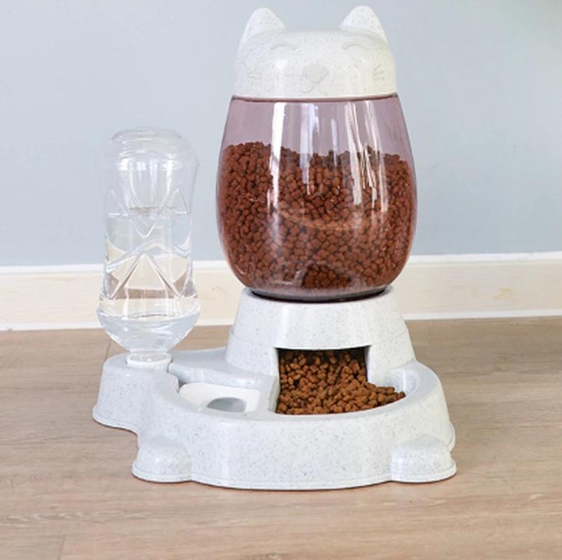 Cat Bowls & Feeders Feeder Automatic Water Dispenser Food Bowl Pet Waterer Non-wet Mouth Anti-overturning
Cat Bowls & Feeders Feeder Automatic Water Dispenser Food Bowl Pet Waterer Non-wet Mouth Anti-overturning
