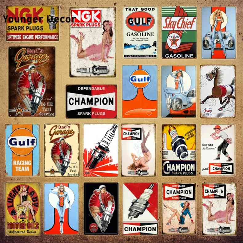 That Good Gulf Gasoline Vintage Decor Motor Oil Metal Tin Signs Racing Team Poster Garage Wall Plaque YI-153
That Good Gulf Gasoline Vintage Decor Motor Oil Metal Tin Signs Racing Team Poster Garage Wall Plaque YI-153