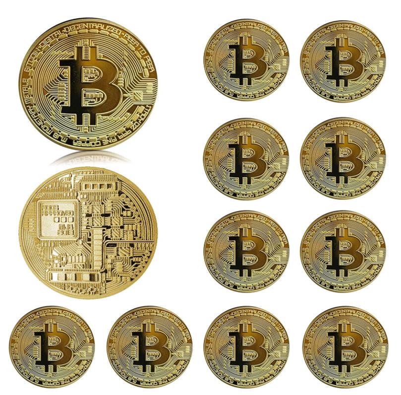 Bitcoin Gold Silver Plated Physical Bit Coin Party Favor BTC Collector Business Gift Idea for Fans with Protective Case
Bitcoin Gold Silver Plated Physical Bit Coin Party Favor BTC Collector Business Gift Idea for Fans with Protective Case