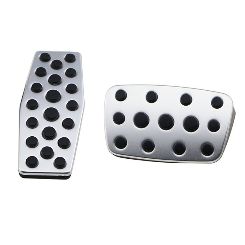 Stainless Steel Footplate Car Foot Rest Pedal Cars Pedals For Chevrolet Cruze Sedan Hatchback Left Hand Driving (LHD)