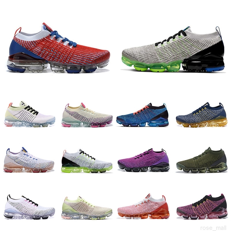 Fly Knit 3.0 Mens Running Shoes Top Quality Vast Grey Black Green Volt White Usa Oreo Pink Rose Vapores Women Sports Trainers Sneakers, Bubble packaging bag
Fly Knit 3.0 Mens Running Shoes Top Quality Vast Grey Black Green Volt White Usa Oreo Pink Rose Vapores Women Sports Trainers Sneakers, Bubble packaging bag