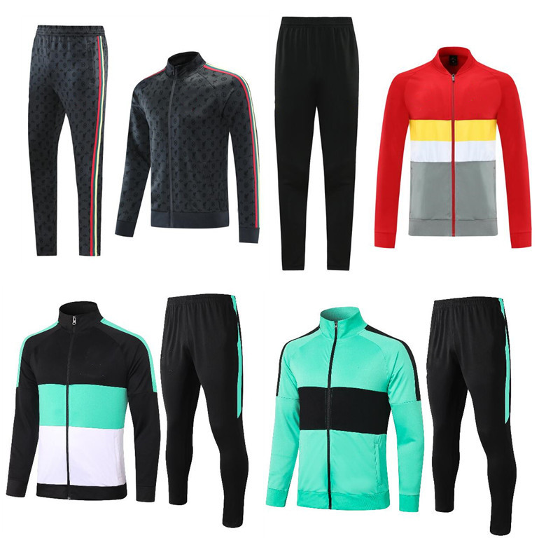 2021 2022 Tracksuit zipper Full Zip Jacket Soccer Training Suit 21 22 PRE-MATCH Football Winter Pants kit
2021 2022 Tracksuit zipper Full Zip Jacket Soccer Training Suit 21 22 PRE-MATCH Football Winter Pants kit