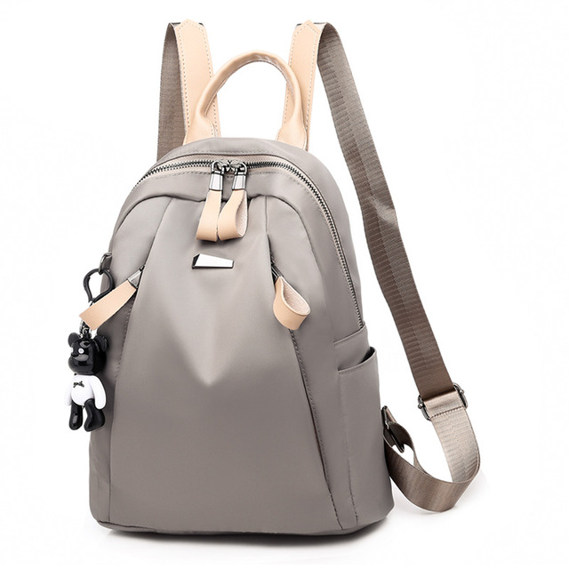 Knapsack Student Fashion leisure Women shoulder bag High quality Canvas Oxford Backpack Style handbag Small schoolbag Computer package A2033, Black
Knapsack Student Fashion leisure Women shoulder bag High quality Canvas Oxford Backpack Style handbag Small schoolbag Computer package A2033, Black