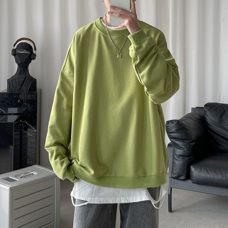 2021 New Spring Hoodie Men's Fashion Casual O-neck Sweatshirt Men Streetwear Hip Hop Pullover Hoodies Mens Hoody -3xl I7it, Light green
2021 New Spring Hoodie Men's Fashion Casual O-neck Sweatshirt Men Streetwear Hip Hop Pullover Hoodies Mens Hoody -3xl I7it, Light green