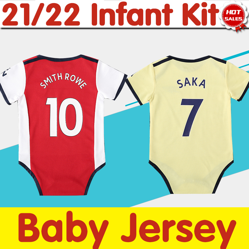 Infant Kit Soccer Jersey #10 SMITH ROWE Home Red Away Yellow #19 PEPE #7 SAKA GUENDOUZI SOKRATIS 2021 2022 Soccer Shirt Baby Football Kit Uniforms, 21/22 away
Infant Kit Soccer Jersey #10 SMITH ROWE Home Red Away Yellow #19 PEPE #7 SAKA GUENDOUZI SOKRATIS 2021 2022 Soccer Shirt Baby Football Kit Uniforms, 21/22 away
