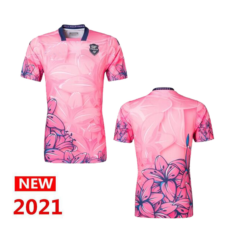 2020 SF PARIS HOME RUGBY JERSEY 2021 sf Paris Rugby TRAINING SHORTS JERSEY size S-M--XL-XXL-3XL-4XL-5XL, Gray;blue
2020 SF PARIS HOME RUGBY JERSEY 2021 sf Paris Rugby TRAINING SHORTS JERSEY size S-M--XL-XXL-3XL-4XL-5XL, Gray;blue