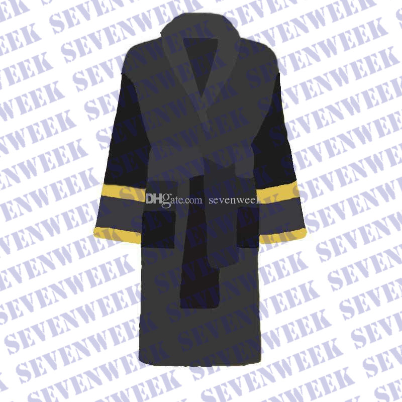 Winter Warm Lovers Sleepwear Bathrobe Soft Cotton Couples Pajamas Robe Letter Print Men Women Nightgown Wear
Winter Warm Lovers Sleepwear Bathrobe Soft Cotton Couples Pajamas Robe Letter Print Men Women Nightgown Wear