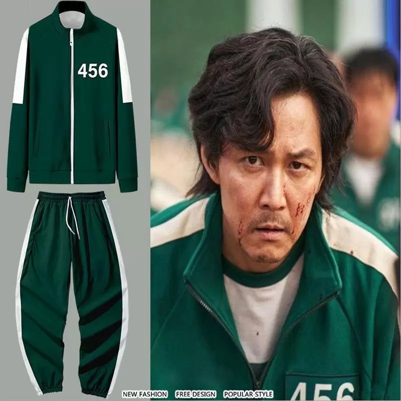 Movie Game Cosplay man Hoodies Costume Jacket t Shirt Men women Li Zhengjae Same 456 Sportswear Round Six Halloween Costumes, L need look other product
Movie Game Cosplay man Hoodies Costume Jacket t Shirt Men women Li Zhengjae Same 456 Sportswear Round Six Halloween Costumes, L need look other product