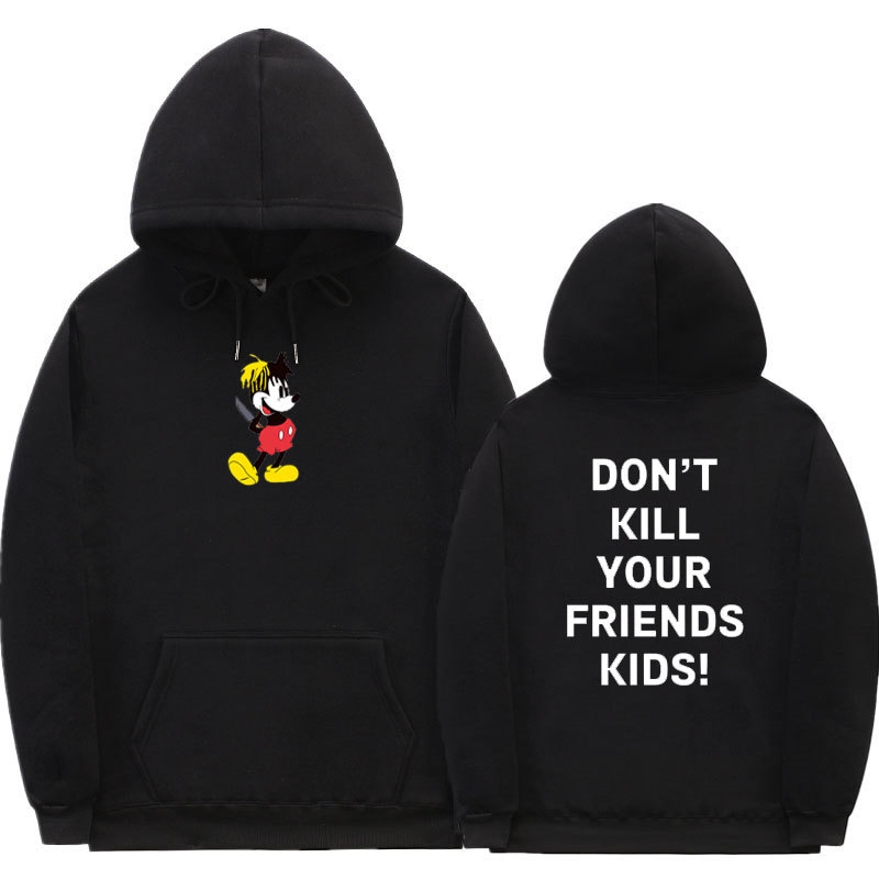 2021 New Xxxtentacion Rapper Micky Don't Kill Your Friend' Kids Fashion Casual Print Hoodies Sweatshirt Hoodie Men Woman 64q4, Yellow 1
2021 New Xxxtentacion Rapper Micky Don't Kill Your Friend' Kids Fashion Casual Print Hoodies Sweatshirt Hoodie Men Woman 64q4, Yellow 1