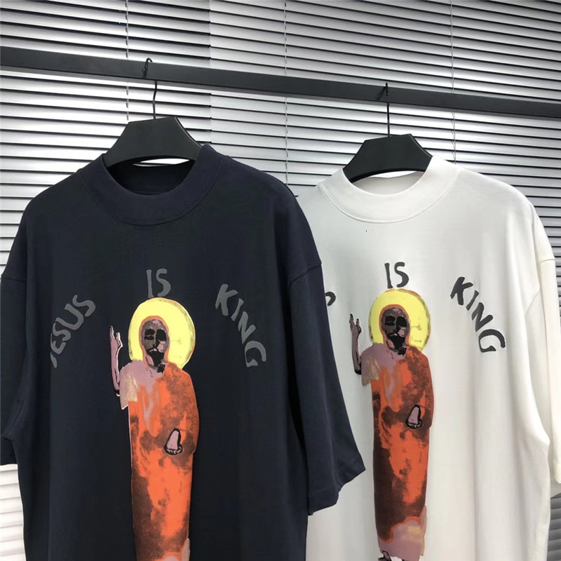 2021 New 3d Impresso Kanye Oeste t Camisa 1:1 Melhor Qualidade Streetwear Solto Azul Jesus Rei T-shirts Topo 8vnk
2021 New 3d Impresso Kanye Oeste t Camisa 1:1 Melhor Qualidade Streetwear Solto Azul Jesus Rei T-shirts Topo 8vnk