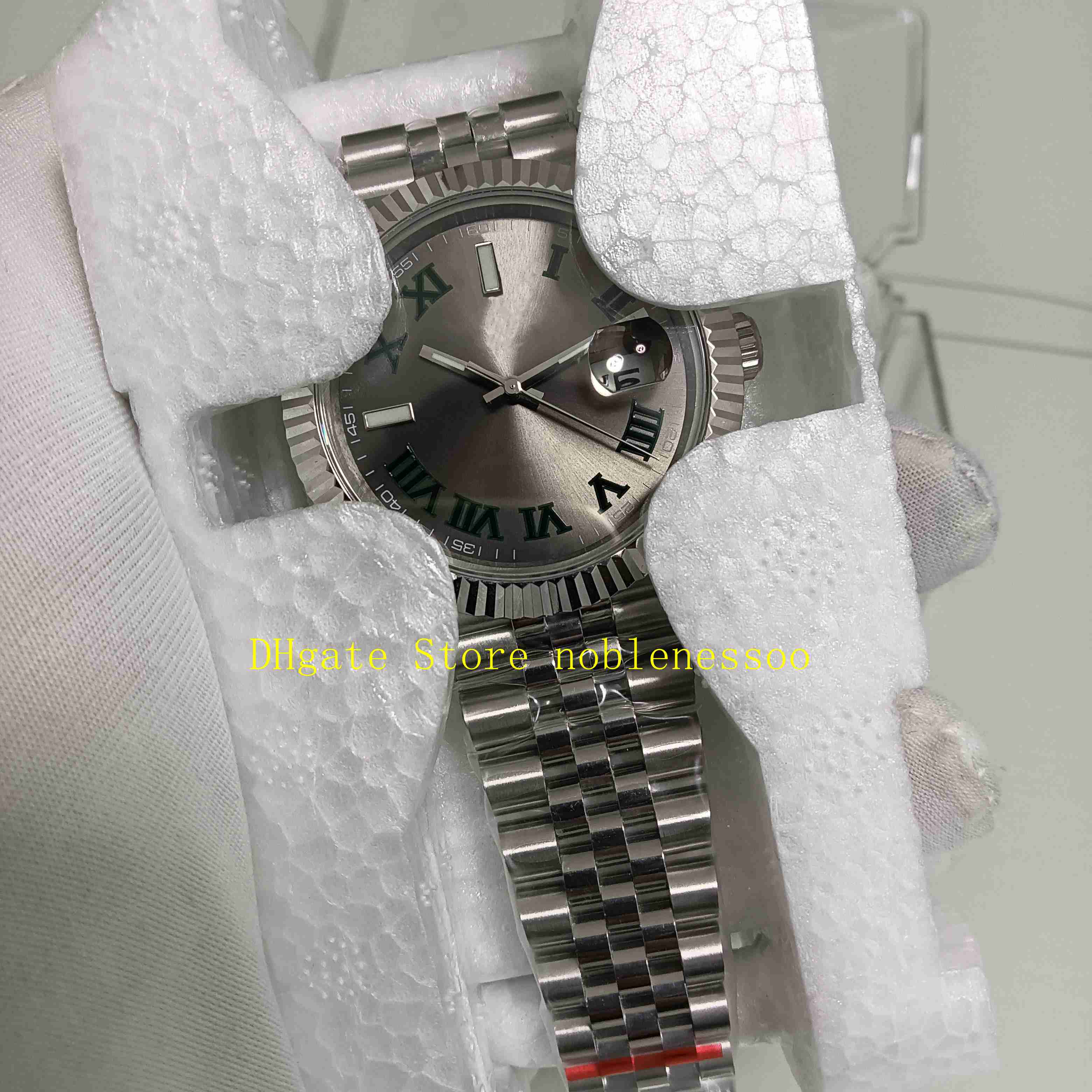 17 Style Real Photo VS Factory Cal.3235 Automatic Watch 904L Steel Men 41mm 126334 Wimbledon Roman Dial Gray 126300 Gold 126333 Mens VSF Watches Wristwatches, 01
17 Style Real Photo VS Factory Cal.3235 Automatic Watch 904L Steel Men 41mm 126334 Wimbledon Roman Dial Gray 126300 Gold 126333 Mens VSF Watches Wristwatches, 01