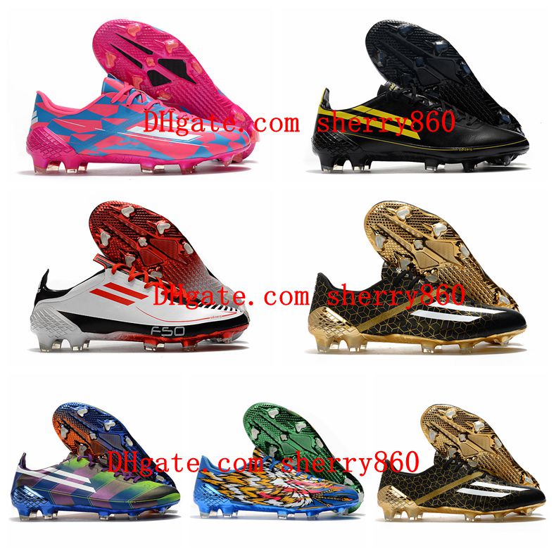 2021 mens Soccer Shoes F50 GHOSTED ADIZERO HT FG Football Boots leather Cleats scarpe da calcio, As picture 1
2021 mens Soccer Shoes F50 GHOSTED ADIZERO HT FG Football Boots leather Cleats scarpe da calcio, As picture 1