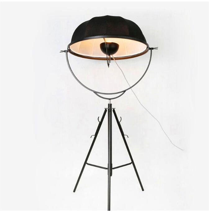 Fortuny Modern Ornaments Floor Lamp Adjustable Satellite Shape Photo Studio Light Living Room Light Photography Floor Lamp Metal graphy