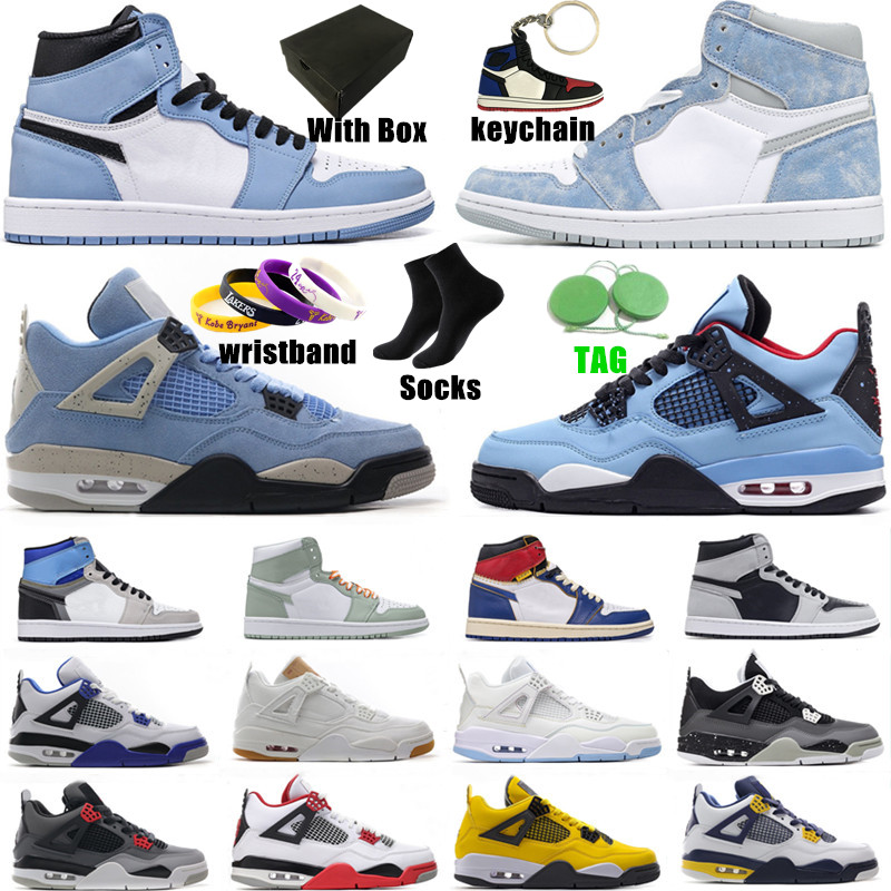2021 men women basketball shoes 4 4s Red Thunder Sail Black Cat White Oreo Tour Yellow 1s University Blue Hyper Royal Twist Chicago Pine Green mens sneakers, Socks
2021 men women basketball shoes 4 4s Red Thunder Sail Black Cat White Oreo Tour Yellow 1s University Blue Hyper Royal Twist Chicago Pine Green mens sneakers, Socks
