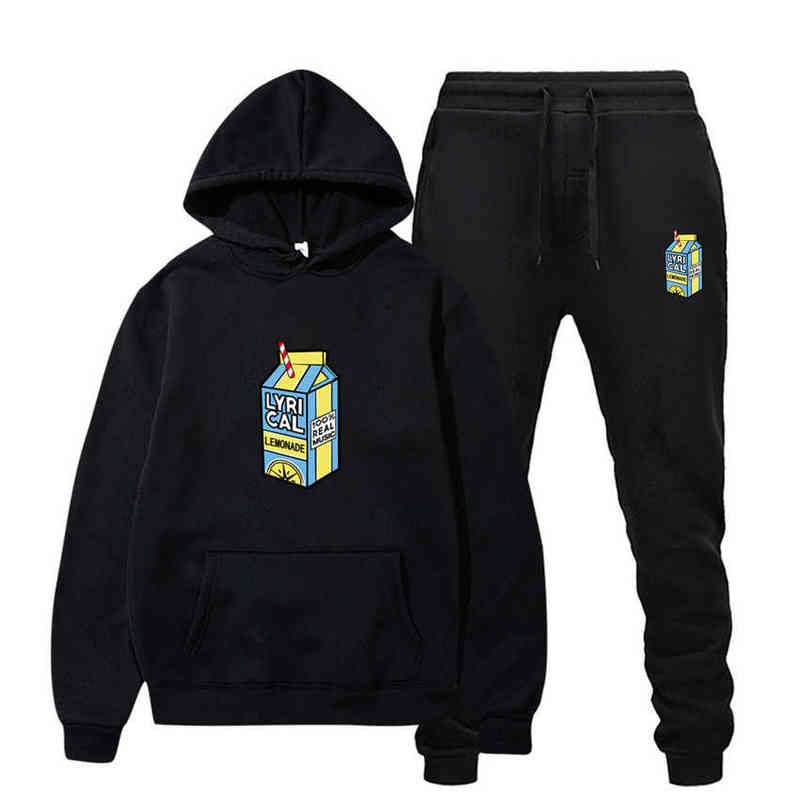 2 Pieces Set Hoodie+Pants Lyrical Lemonade Printed Fleece Sweatshirt Tracksuit Streetwear Pullover Suit Sudaderas Sportswear G1222, Pink
2 Pieces Set Hoodie+Pants Lyrical Lemonade Printed Fleece Sweatshirt Tracksuit Streetwear Pullover Suit Sudaderas Sportswear G1222, Pink