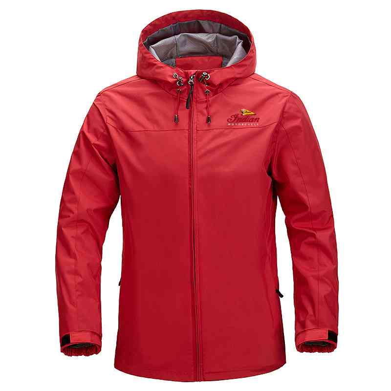 Motorcycle Indian , autumn new men' casual jacket, plus size hooded thin, Red
Motorcycle Indian , autumn new men' casual jacket, plus size hooded thin, Red