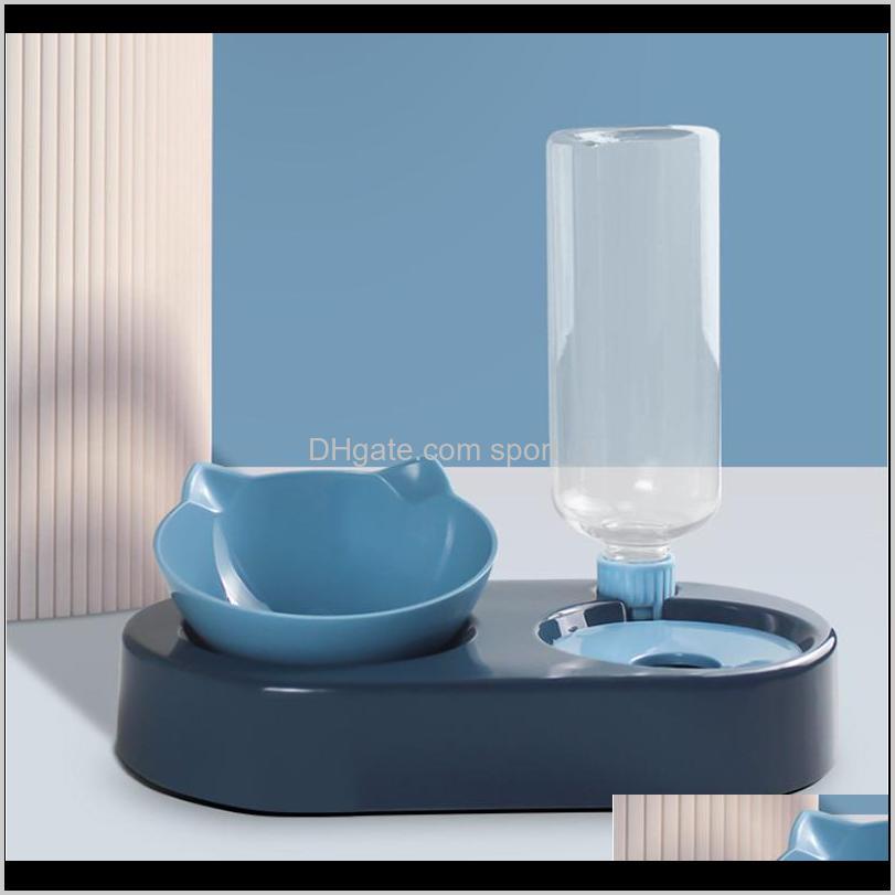 2-In-1 Cat Bowl Water Dispenser Automatic Water Storage Pet Dog Cat Food Bowl Food Container With Waterer Pet Waterer Feeder S9Y07 Dgc3G
2-In-1 Cat Bowl Water Dispenser Automatic Water Storage Pet Dog Cat Food Bowl Food Container With Waterer Pet Waterer Feeder S9Y07 Dgc3G