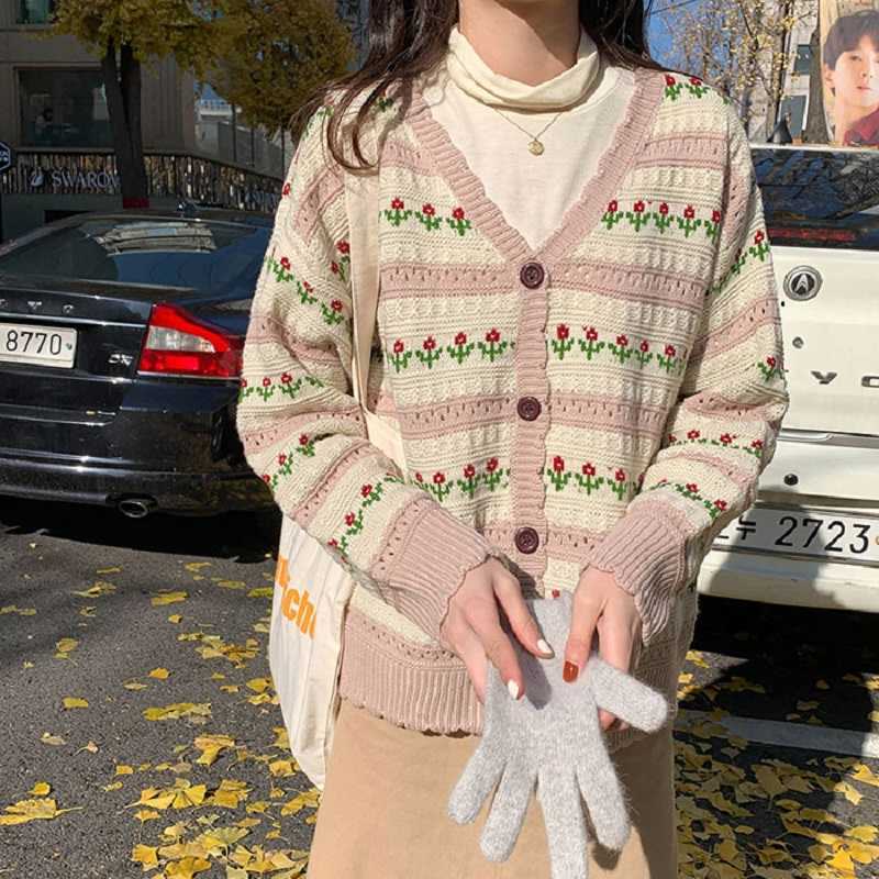 Korea knitted women cardigan Japanese cute long-sleeved plus size kawaii sweater Harajuku casual sweet ins 210608, Beige
Korea knitted women cardigan Japanese cute long-sleeved plus size kawaii sweater Harajuku casual sweet ins 210608, Beige