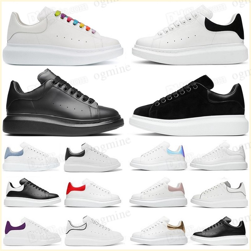 Fashion Men Shoe Designer Women Leather Lace Up Platform Oversized Sole Sneakers White Black mens womens Luxury velvet suede Casual Shoes 35-46 With logo 2022
Fashion Men Shoe Designer Women Leather Lace Up Platform Oversized Sole Sneakers White Black mens womens Luxury velvet suede Casual Shoes 35-46 With logo 2022