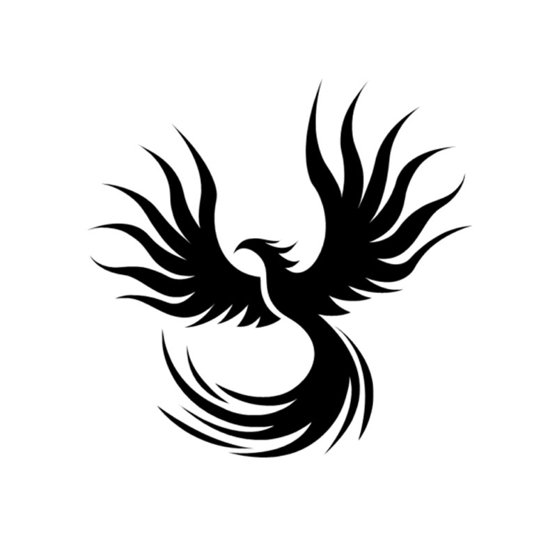 15CM*14.8CM Fashion Animal Flaming Phoenix Bird Vinyl Car-styling Car Sticker Decal Black/Silver C15-1020
15CM*14.8CM Fashion Animal Flaming Phoenix Bird Vinyl Car-styling Car Sticker Decal Black/Silver C15-1020