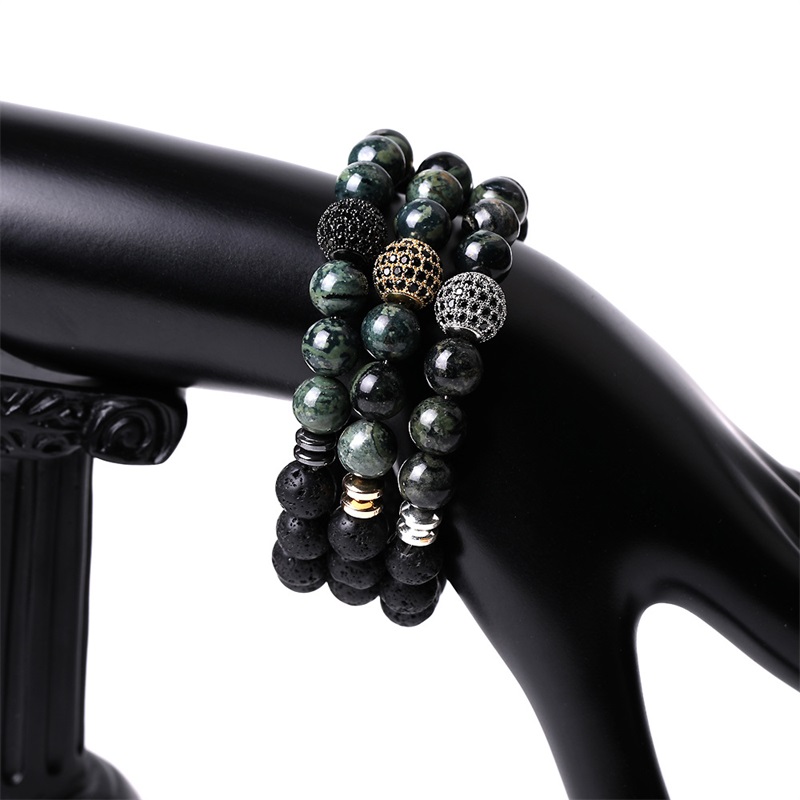 CZ Ball polar stone Beaded Men Handmade Bracelet 8mm Buddha Lava beads Bracelets Women Jewelry gift
CZ Ball polar stone Beaded Men Handmade Bracelet 8mm Buddha Lava beads Bracelets Women Jewelry gift