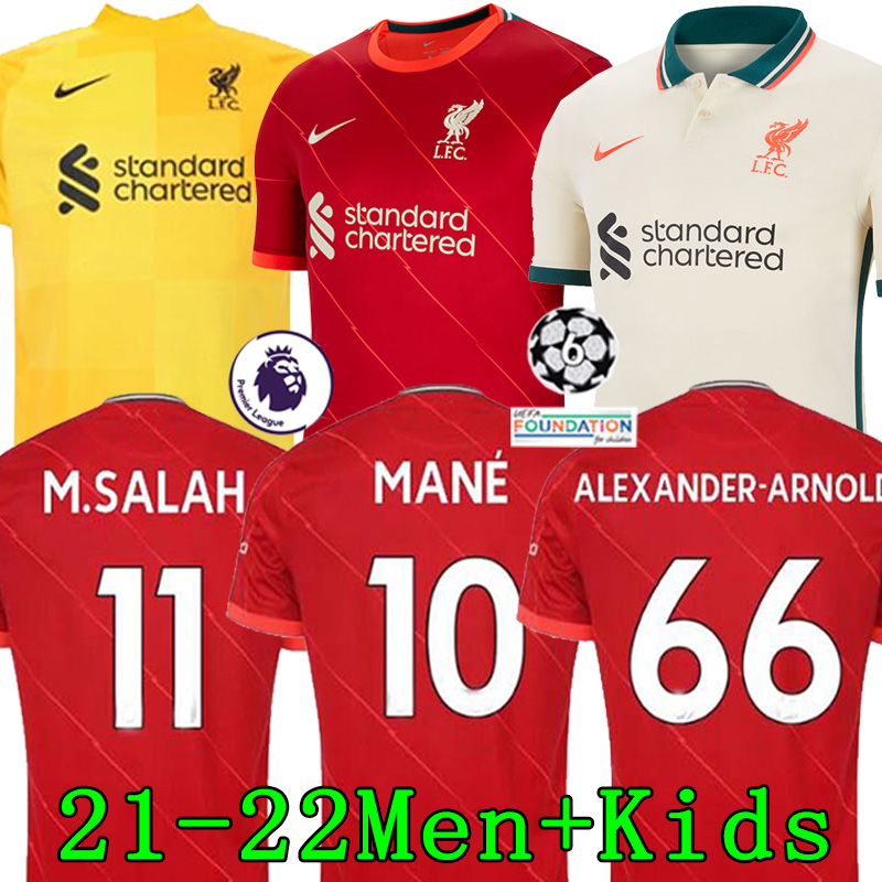 21 22 Liverpool LVP Soccer Jerseys M.SALAH ALEXANDER ARNOLD Mane Firmino VIRGIL DIOGO J Thiago A.BECKER football shirt KEITA WIJNALDUM men k, Black;yellow
21 22 Liverpool LVP Soccer Jerseys M.SALAH ALEXANDER ARNOLD Mane Firmino VIRGIL DIOGO J Thiago A.BECKER football shirt KEITA WIJNALDUM men k, Black;yellow