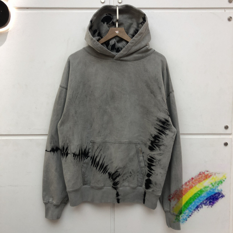 Embroidery Tie Dye Hoodie Men Women Hight Quality Hooded Sweatshirts Water Distressed Pullover
Embroidery Tie Dye Hoodie Men Women Hight Quality Hooded Sweatshirts Water Distressed Pullover